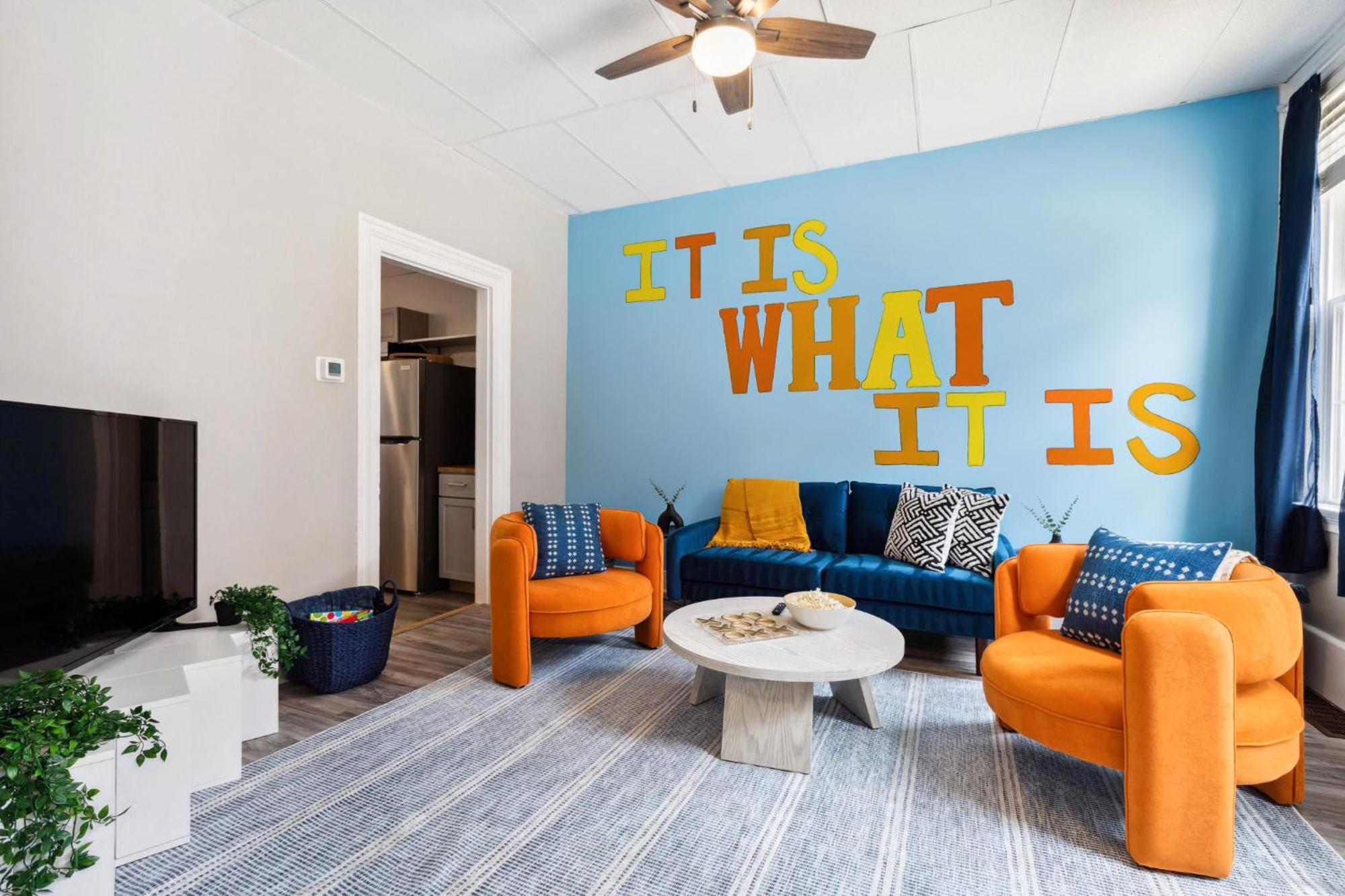 Eclectic 3bd - Location In - Bbq Holiday home *