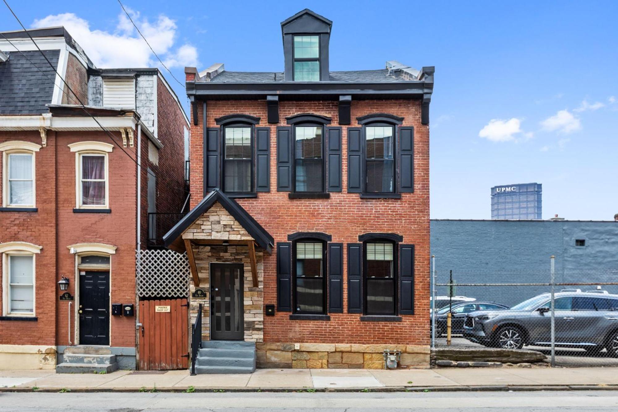 Eclectic 3bd - Location In - Bbq Holiday home Pittsburgh