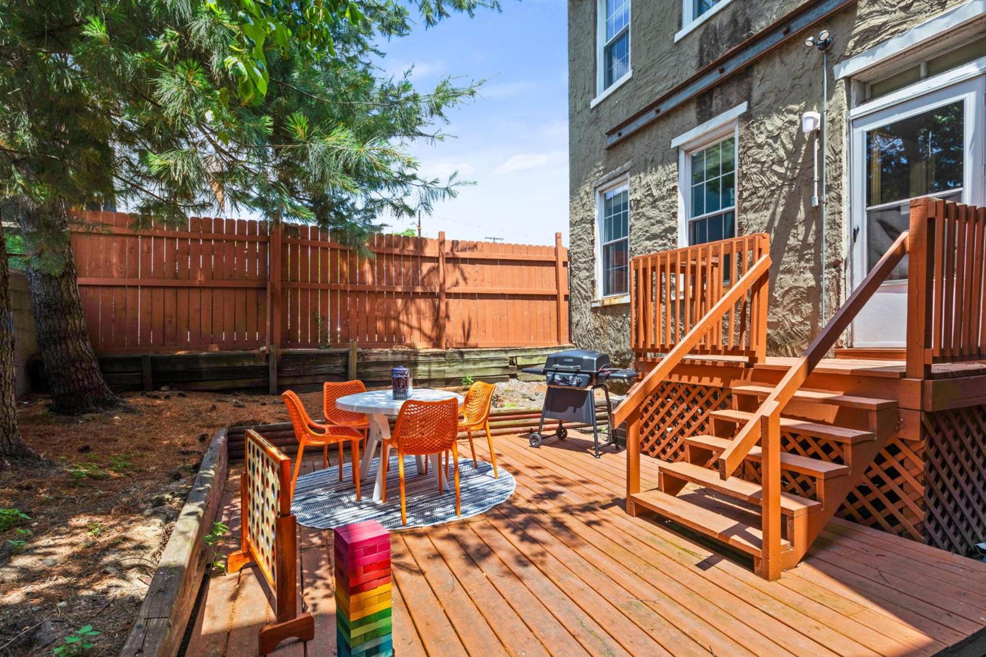 Holiday home Eclectic 3bd - Location In - Bbq