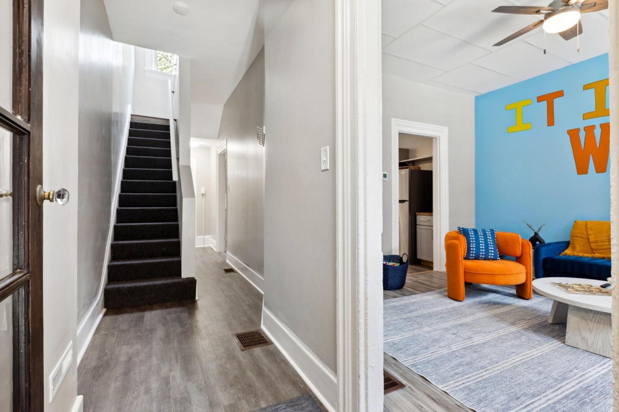Сasa de vacaciones Eclectic 3bd - Location In - Bbq Pittsburgh